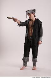  JACK PIRATE STANDING POSE WITH GUN